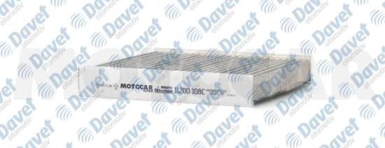 MOTOCAR 11200108CSP Polen Filtresi Karbonlu Clio Iv - Clio V Captur - Captur Ii